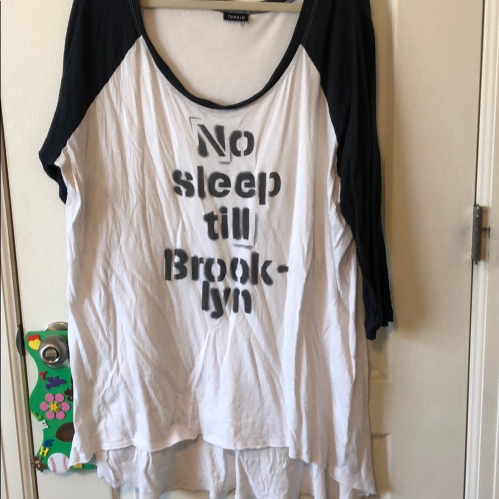 Torrid 3/4 sleeve